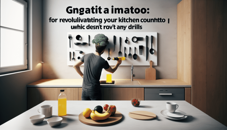 Ikea ha solucionado la falta de espacio en la encimera de mi cocina con este inventazo que cuesta menos de 18 euros ¡Y sin taladros!