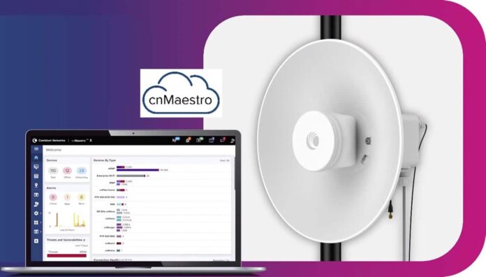 Nuevo módulo de abonado PMP 450v 2x2 de Cambium Networks que opera en 5 GHz y 6 GHz