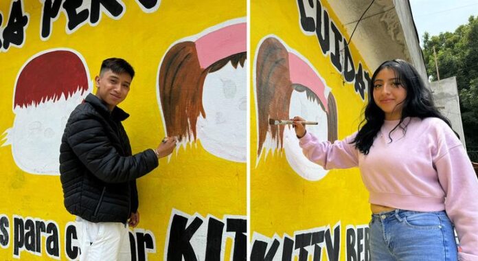 Jóvenes mexicanos de Xochimilco promueven la salud sexual y reproductiva en su comunidad
