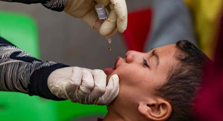 La vacuna contra la polio que se administrará en Gaza es segura y eficaz