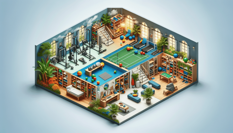 La alucinante transformación de un gimnasio-trastero que se convierte en una habitación de día y noche, multifunción y de lujo