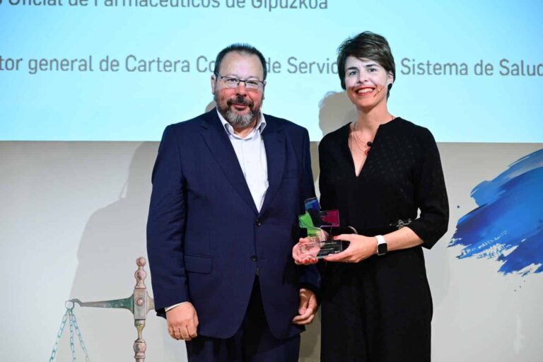 "La farmacia como agente comunitario: redes locales de salud de Gipuzkoa", proyecto ganador en los premios de Innovación Social del Consejo General de Farmacéuticos