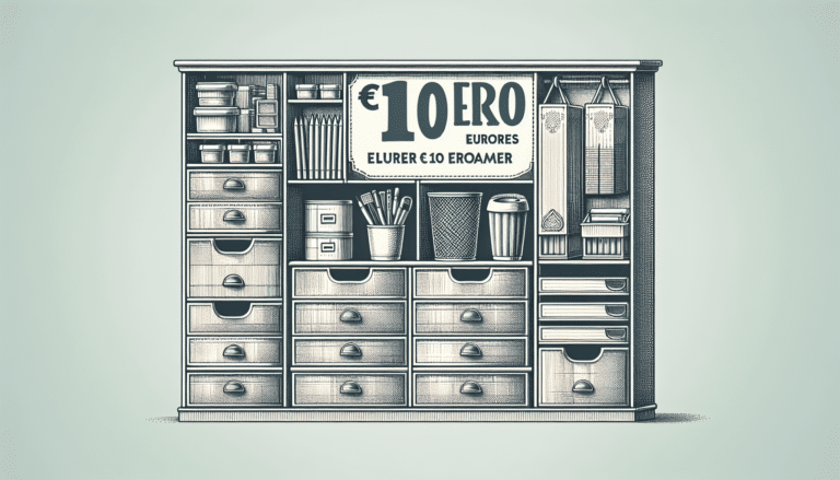 Lidl tiene un organizador para armarios y cajones que cuesta menos de 10 euros