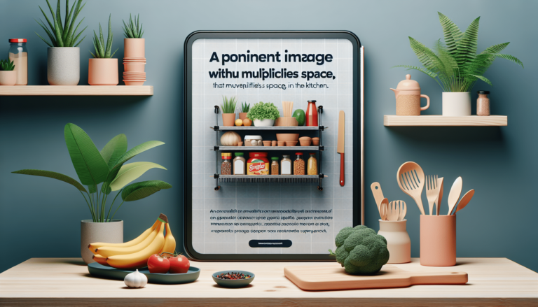 Lidl y la estantería extensible barata que multiplica el espacio de la encimera de la cocina como por arte de magia