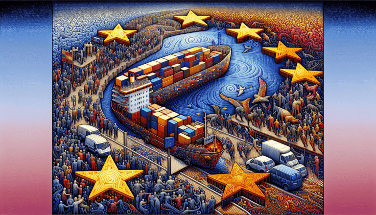 People of diverse ages and background riding together in public transport.