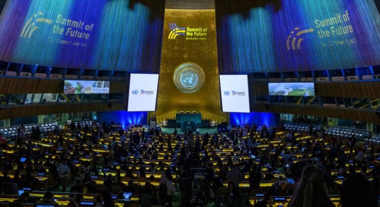 Los líderes mundiales adoptan en la Cumbre del Futuro un Pacto que cambiará las reglas del juego internacional