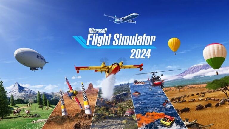 Microsoft Flight Simulator 2024 takes the franchise to new heights