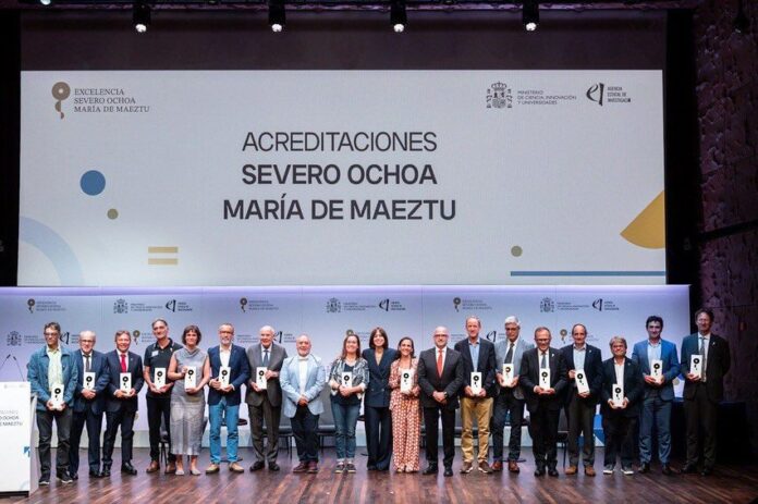 Morant destaca "la capacidad transformadora" de los centros y unidades de excelencia Severo Ochoa y María de Maeztu para afrontar desde la ciencia los retos de país