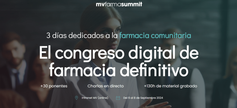 Nace MVFarmaSummit, el principal evento que reunirá a más de 30 líderes del sector farmacéutico y 1.500 asistentes