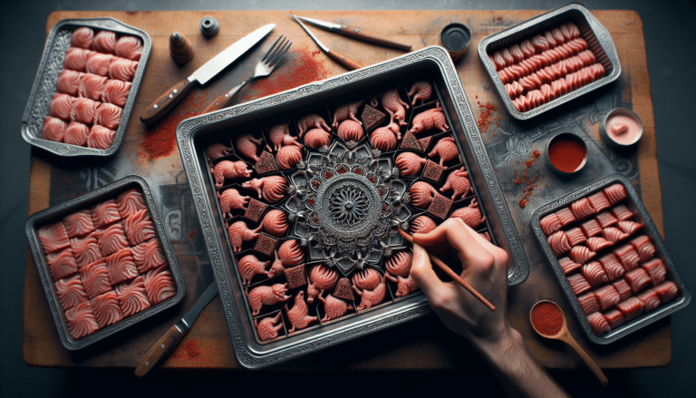 Nunca hubiera imaginado que podría crear con las bandejas de la carne estos elegantes joyeros
