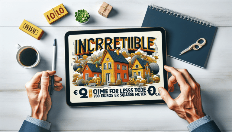 menos de 700 euros el metro cuadrado