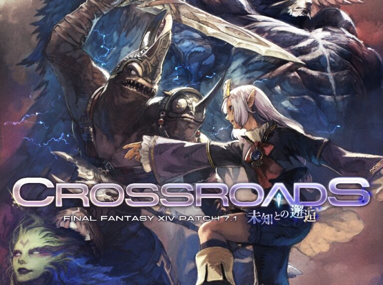 El parche 7.1 'Crossroads' para Final Fantasy XIV Online llegará a mediados de noviembre de 2024