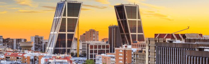 Los precios de oficinas en Madrid disminuyen un 30%, impulsados por el desarrollo en áreas emergentes