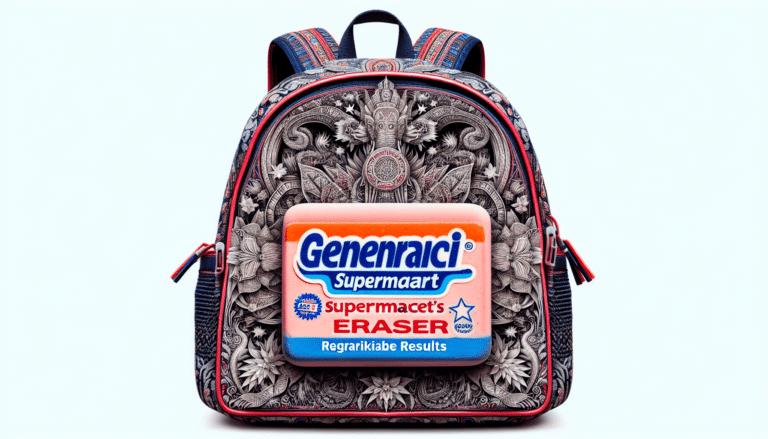 He probado el borrador mágico de Mercadona para la mochila de mi hijo del año pasado y es una maravilla