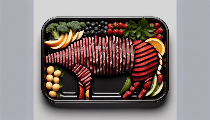Nunca pensé que las bandejas de la carne y fruta podían tener esta segunda vida tan sofisticada