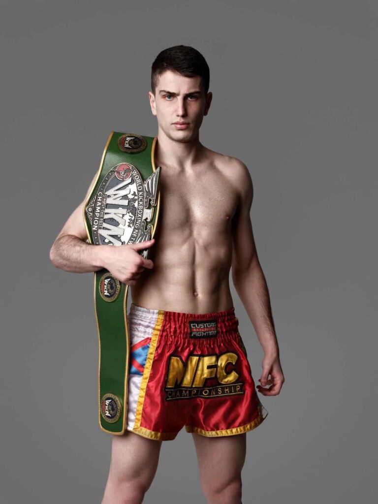 Rubén Rondón competirá en Fight Night VIII por el título nacional ISKA de K1