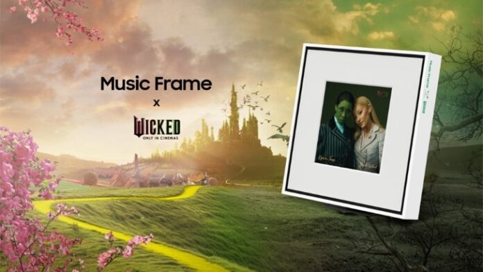 Samsung Electronics Unveils the Music Frame WICKED Edition – Samsung Global Newsroom