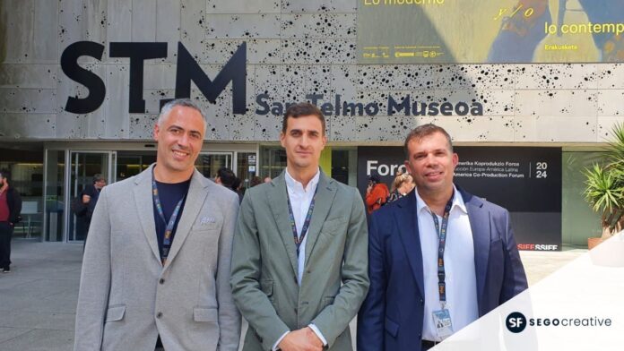 SEGO Creative hace historia en el Festival de Cine de San Sebastián