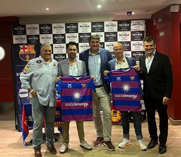 Social Energy patrocina El Centenario del Rugby Barça Veteranos: una celebración que une pasado y futuro