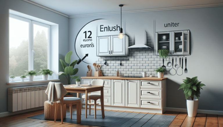 Así transformé mi cocina sin meterme en obras por solo 12 euros (es una ideaza para pisos de alquiler)