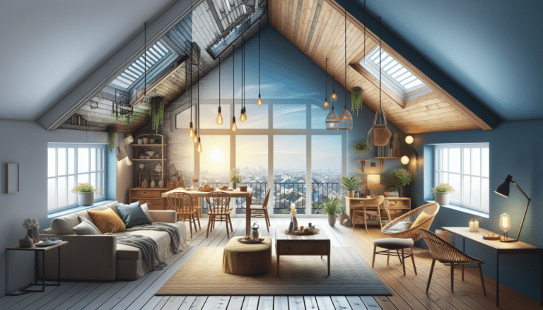 Así fue la radical transformación de una buhardilla de manera sencilla y sin apenas presupuesto