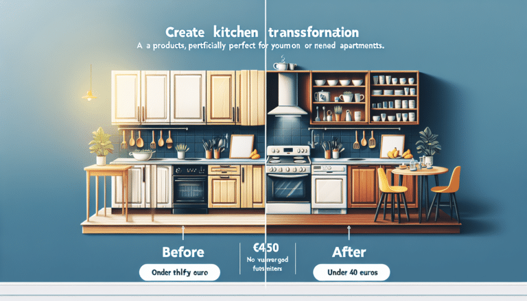 Transformé mi cocina en media hora con este producto de Ikea que cuesta menos de 40 euros y sirve para pisos de alquiler