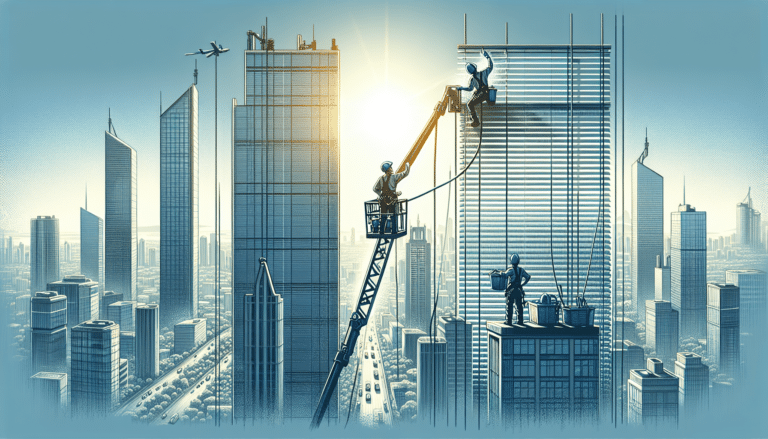 Este truco es oro para limpiar las persianas por fuera de forma rápida en edificios altos y sin correr peligro