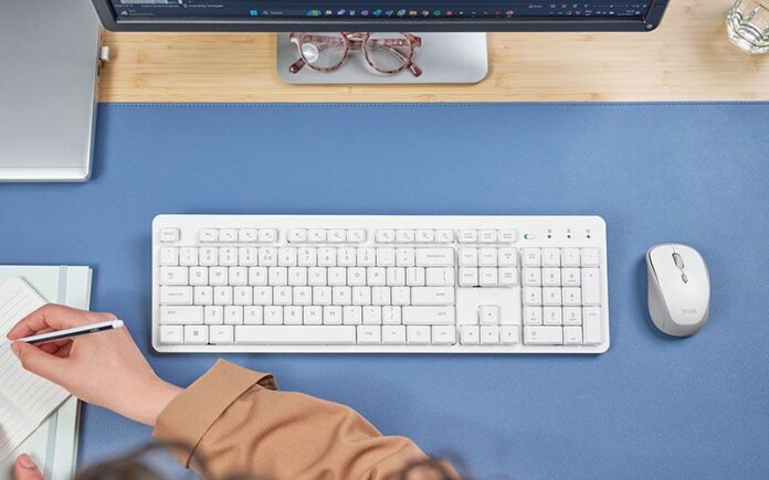 Trust renueva el pack de ratón y teclado Ody II