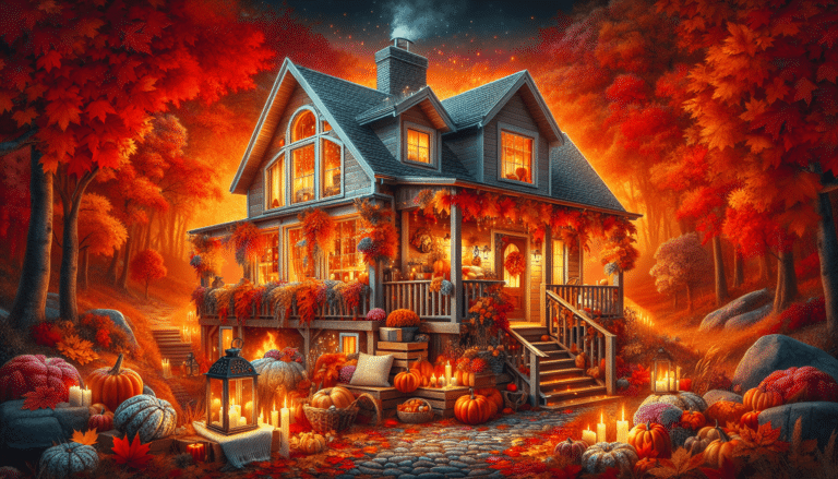 el resultado fue tan espectacular que dan ganas de no salir de ella este otoño