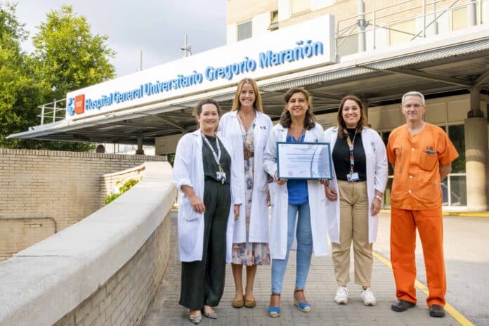 La unidad de cirugía de trauma y urgencias del Hospital Gregorio Marañón recibe la acreditación de la Asociación Española de Cirujanos