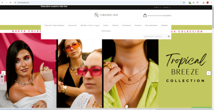 Universo Ada revoluciona el sector de la joyería con su ecommerce de joyas artesanales
