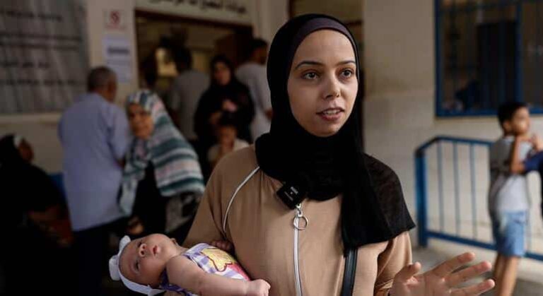 Polio en Gaza, Venezuela, Nicaragua... Las noticias del martes