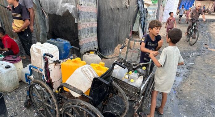 Gaza: La vacunación contra la polio se hará durante las pausas humanitarias