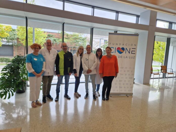 'Ver para Crecer' mejora la calidad de vida, desde la salud visual, de cerca de noventa personas en Pamplona