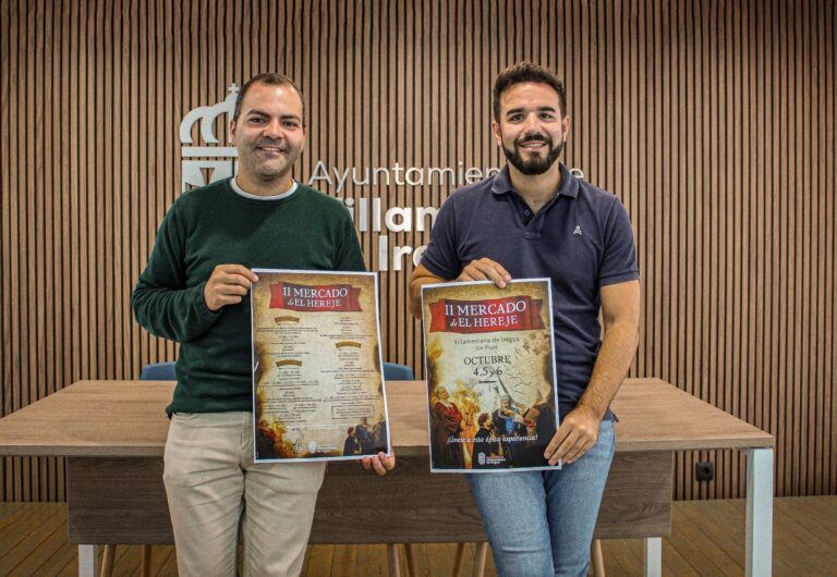 Vivir la historia en Villamediana: El Mercado de ‘El Hereje’ regresa con espectáculos, talleres y mucha diversión