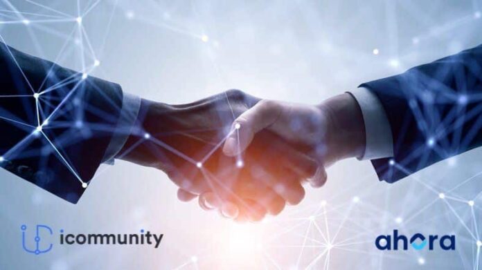 iCommunity y AHORA unen fuerzas para acercar la tecnología blockchain a las PYMES