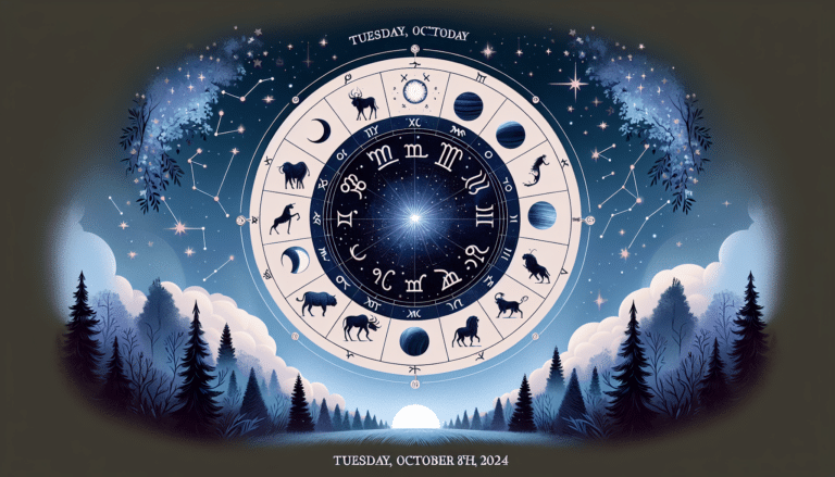 Predicciones del Horóscopo para el Martes 8 de Octubre de 2024: Descubre lo que el Universo Tiene para cada Signo del Zodiaco