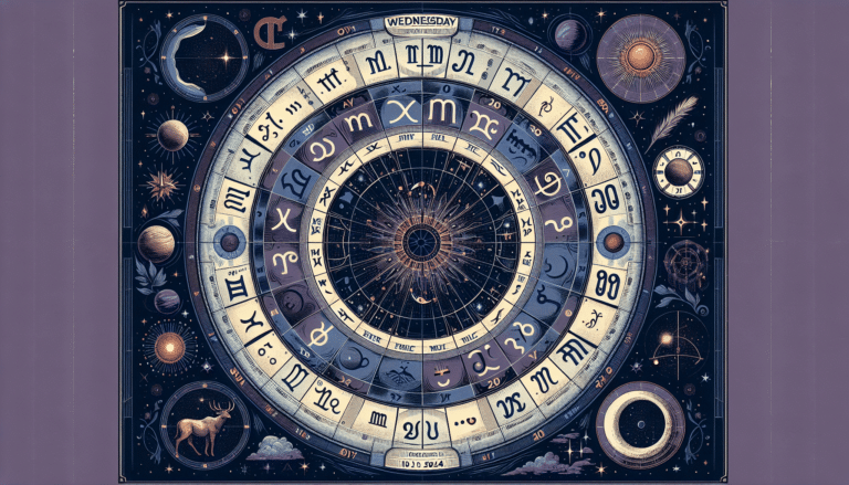 Predicciones del Horóscopo para el Miércoles 9 de Octubre de 2024