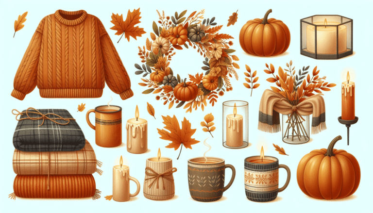 7 elementos decorativos que no pueden faltar en tu casa este otoño