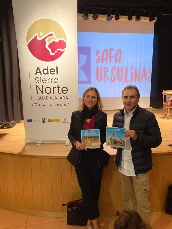 ADEL edita dos libros infantiles para acercar a los escolares el patrimonio de la Sierra Norte