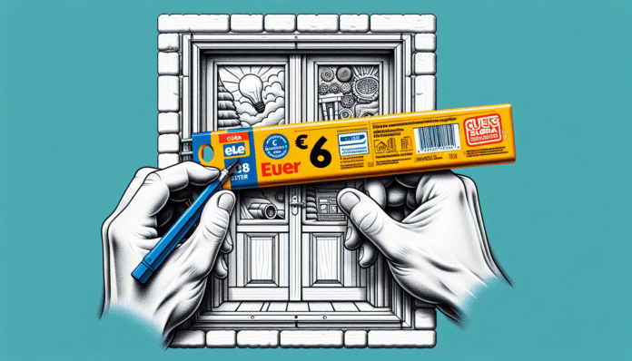 Aislante Económico de Leroy Merlin para Puertas y Ventanas por La magnífica solución de Leroy Merlin para aislar del frío puertas y ventanas por menos de 6 euros