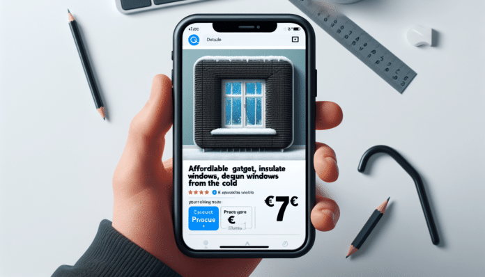 Aislar las ventanas del frío sin obras solo te costará siete euros con este gadget de oferta en Amazon