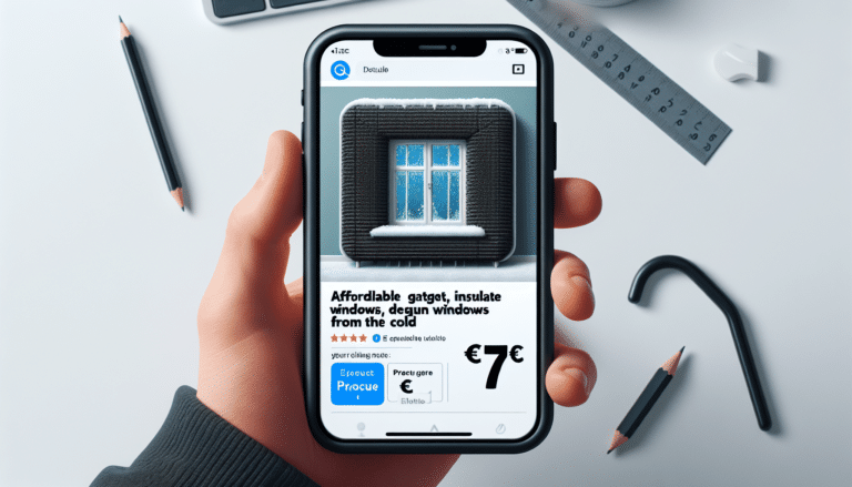 Aislar las ventanas del frío sin obras solo te costará siete euros con este gadget de oferta en Amazon