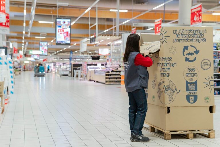 Alcampo ha evitado la emisión de 873.000 toneladas de CO2eq en un año