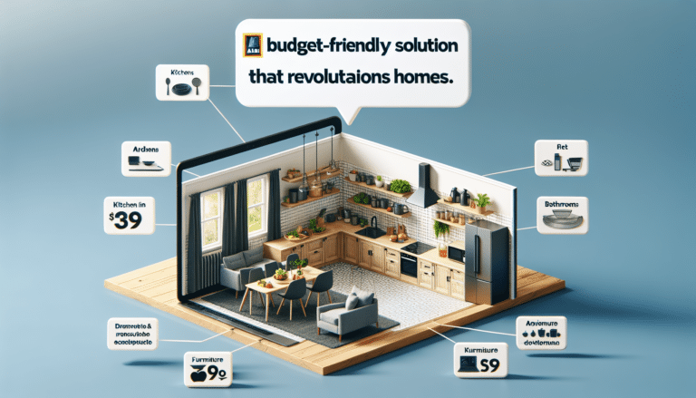 Aldi arrasa con esta ideaza perfecta para transformar la cocina, el baño o un mueble de forma fácil y sin dejarte un dineral