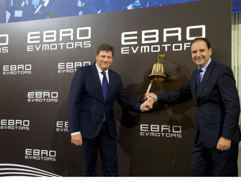 BME Growth da la bienvenida a EV MOTORS