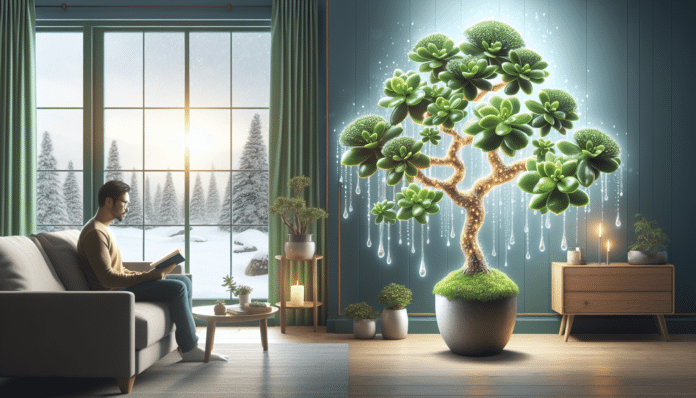El importante motivo por el que deberías tener un árbol de Jade dentro de tu casa