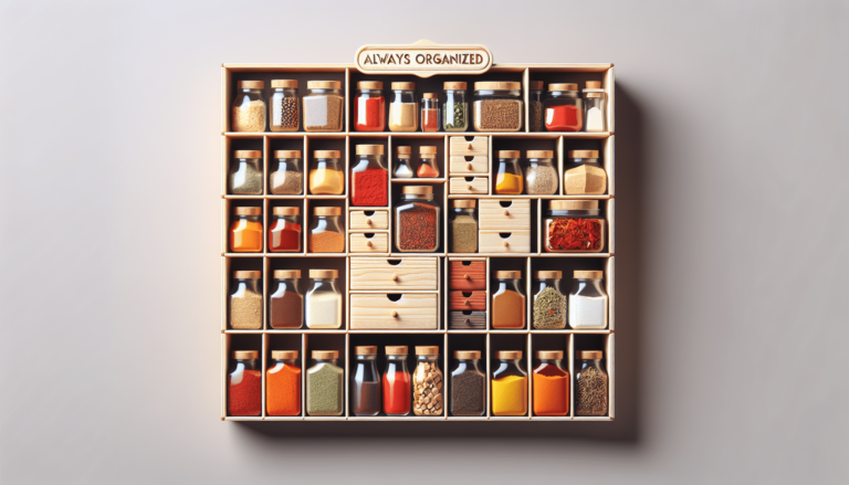 Con esta idea de Leroy Merlin el cajón de las especias estará siempre ordenado