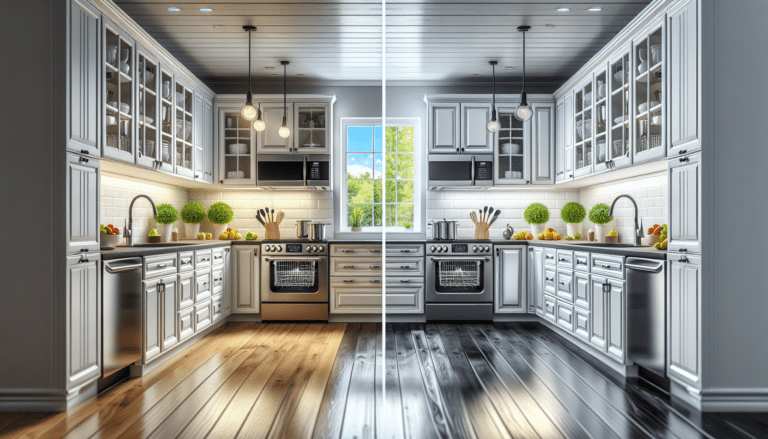 Transformé en dos horas mi cocina con este artículo de Leroy Merlin (y es un sistema ideal para pisos de alquiler)