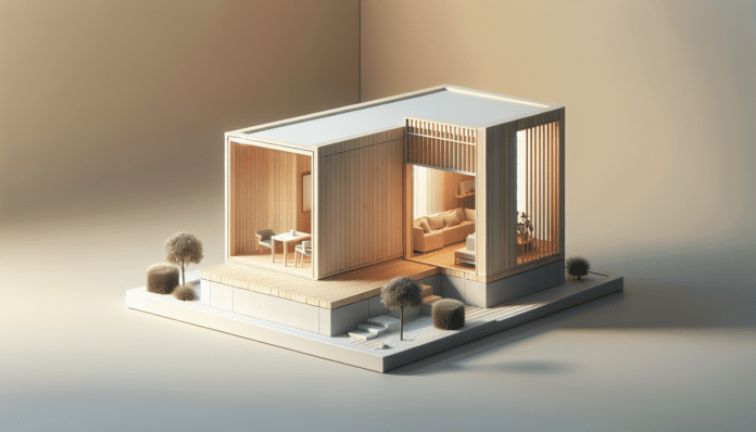 Esta casa prefabricada de estilo minimalista y elegante diseño arrasa en España con todo incluido para entrar a vivir por 40.000 euros